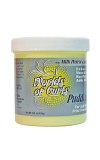 Worlds Of Curls Pudding For Soft Shiny Frizz Free Curls 15oz