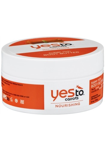 Yes to Carrots Super Rich Body Butter 6oz