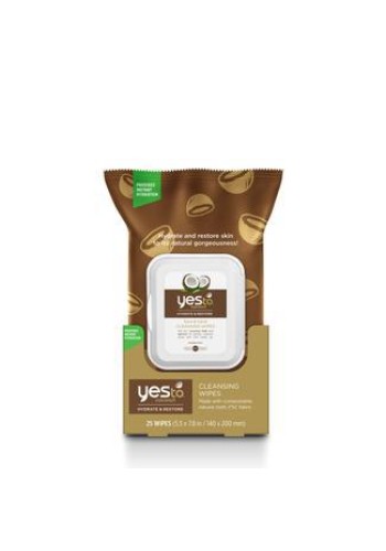 Yes to Coconut Cleansing Wipes 25