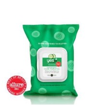 Yes To Cucumbers Hypoallergenic Facial Wipes 30