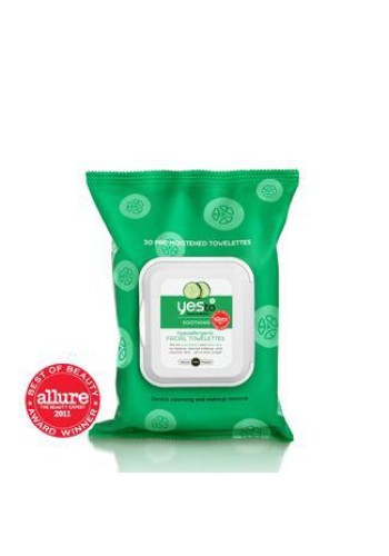 Yes To Cucumbers Hypoallergenic Facial Wipes 30