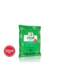 Yes to Cucumbers Travel Facial Wipes 10