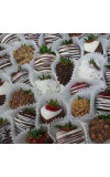 100 - 400 Bulk - Chocolate Dipped Strawberries -Premium Assortment