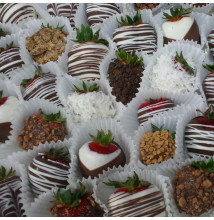 100 - 400 Bulk - Chocolate Dipped Strawberries -Pr