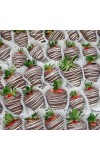 100 - 400 Bulk - Chocolate Dipped Strawberries with Drizzle