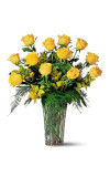 A Dozen Yellow Roses