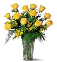 A Dozen Yellow Roses