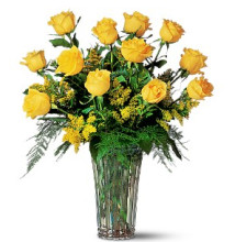 A Dozen Yellow Roses