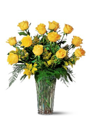 A Dozen Yellow Roses