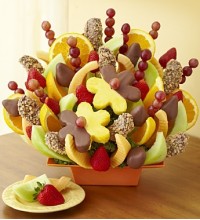 Abundant Fruit andamp Chocolate Tray by Fruit Bouquets