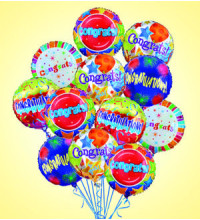 Air - Rangement Congratulations Balloons