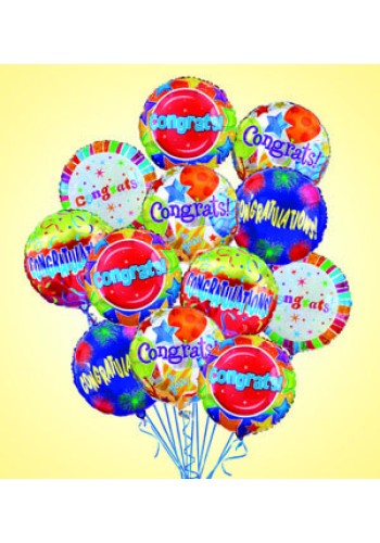 Air - Rangement Congratulations Balloons