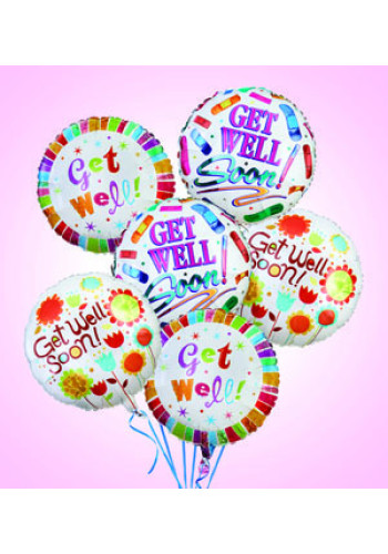 Air - Rangement Get Well Balloons