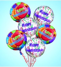 Air - Rangement Happy Anniversary Balloons