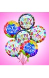 Air - Rangement Happy Birthday Balloons
