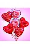 Air - Rangement Love andamp Romance Balloons