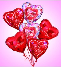 Air - Rangement Love andamp Romance Balloons