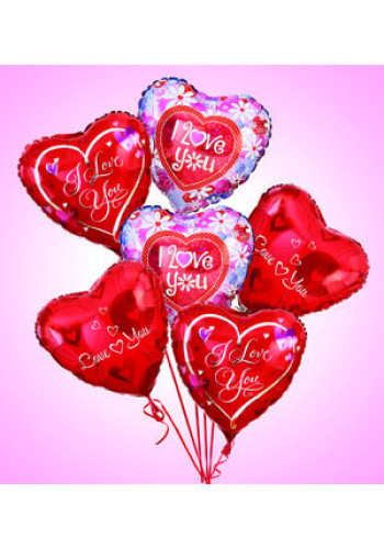 Air - Rangement Love andamp Romance Balloons