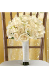 All White Bouquet