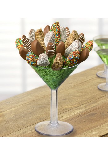 Apple-Tini by Fruit Bouquets