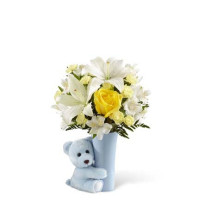 Baby Boy Big Hug Bouquet