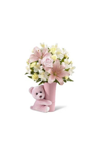 Baby Girl Big Hug Bouquet