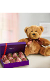 Beary Bundle by Fruit Bouquets
