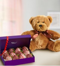 Beary Bundle by Fruit Bouquets