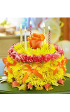 Birthday Flower CakeÂ® for Fall