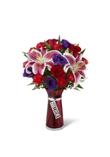 Birthday Wishes Bouquet