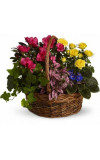 Blooming Garden Basket