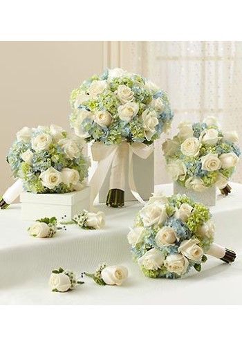 Bridal Party Personal Package - Blue