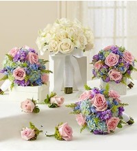 Bridal Party Personal Package - Pastel andamp White