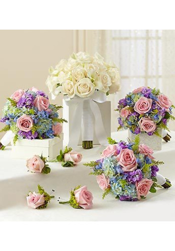 Bridal Party Personal Package - Pastel andamp White