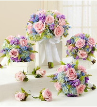 Bridal Party Personal Package - Pastel