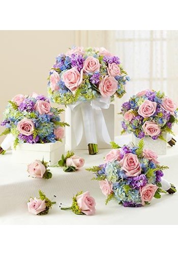 Bridal Party Personal Package - Pastel