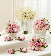 Bridal Party Personal Package - Pink andamp White
