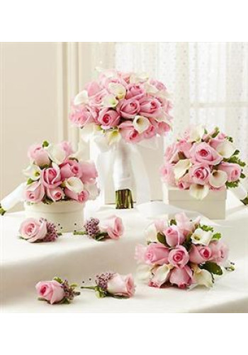 Bridal Party Personal Package - Pink