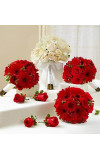 Bridal Party Personal Package - Red andamp White