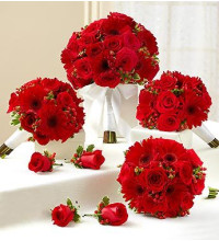 Bridal Party Personal Package - Red
