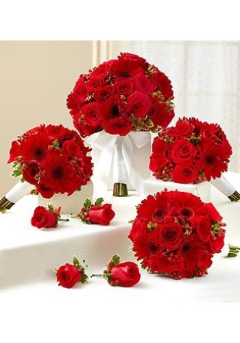 Bridal Party Personal Package - Red