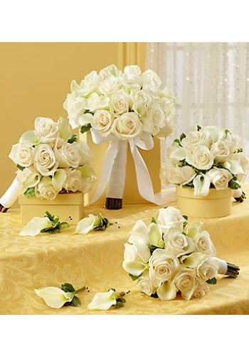 Bridal Party Personal Package - White