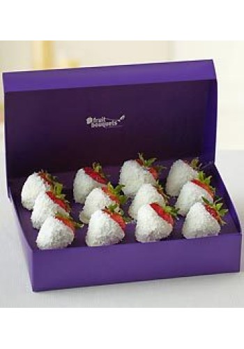 Coconut Snowball Berries by Fruit Bouquets