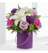 Color Your Day With Beauty Bouquet
