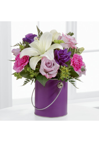 Color Your Day With Beauty Bouquet