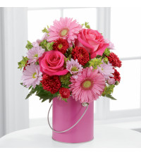 Color Your Day With Happiness Bouquet
