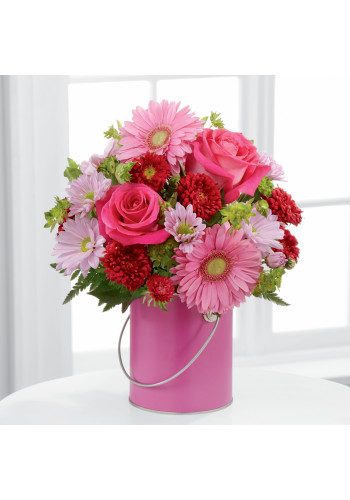 Color Your Day With Happiness Bouquet