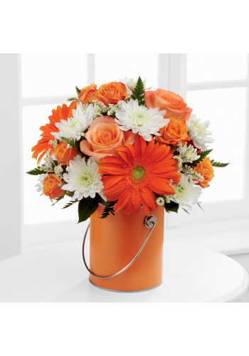 Color Your Day With Laughter Bouquet