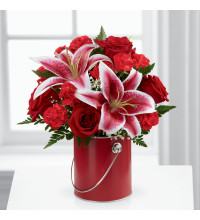 Color Your Day With Radiance Bouquet