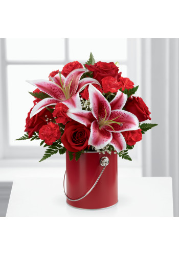 Color Your Day With Radiance Bouquet